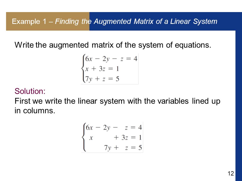 Matrix Equations Calculator